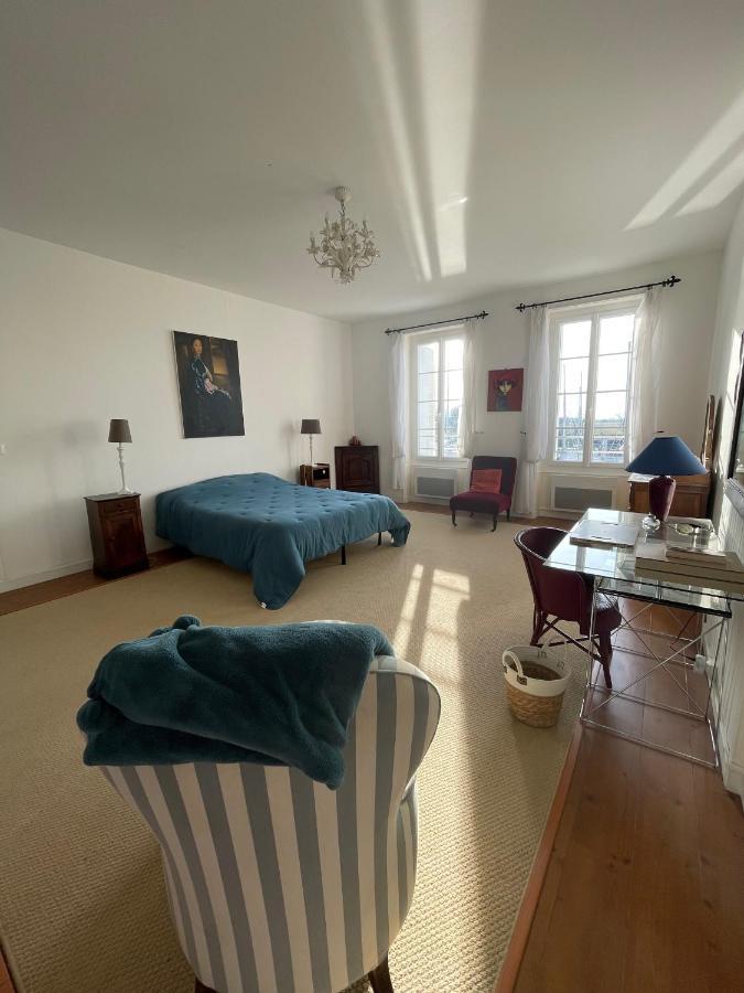 La Maison Du Port Mortagne-sur-Gironde ภายนอก รูปภาพ